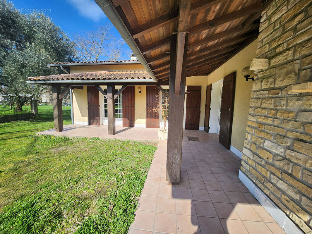 Maison à SAINT-ANDRE-DE-CUBZAC