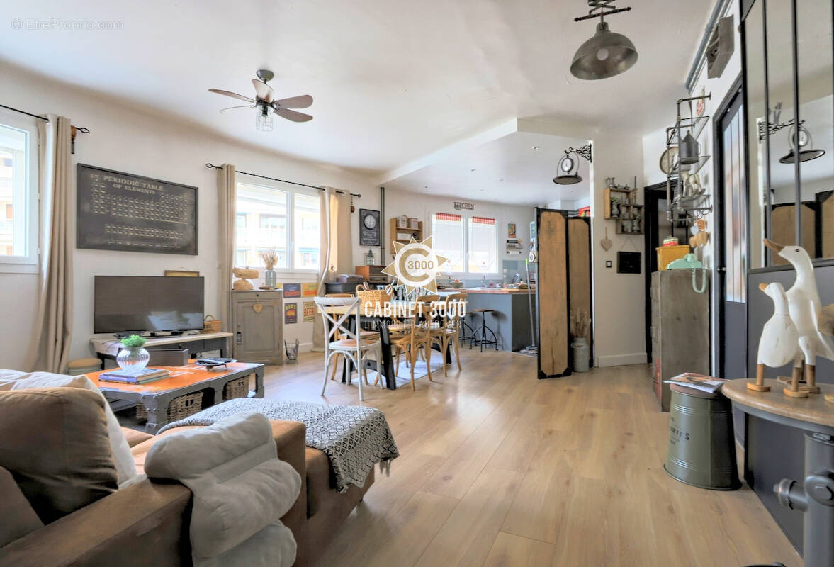 Appartement à TOULON