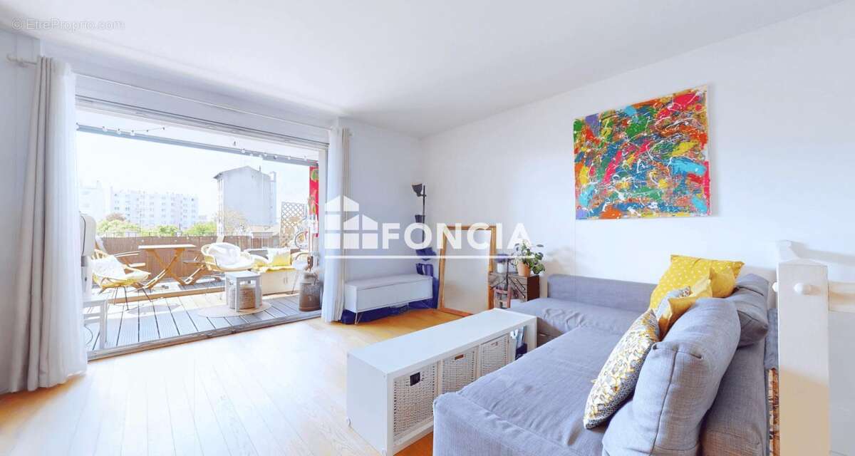 Appartement à ROMAINVILLE