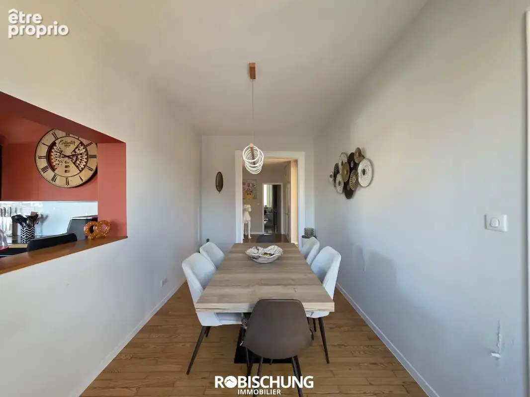 DANNEMARIE : Appartement de caractère avec grande terrasse - photo 4