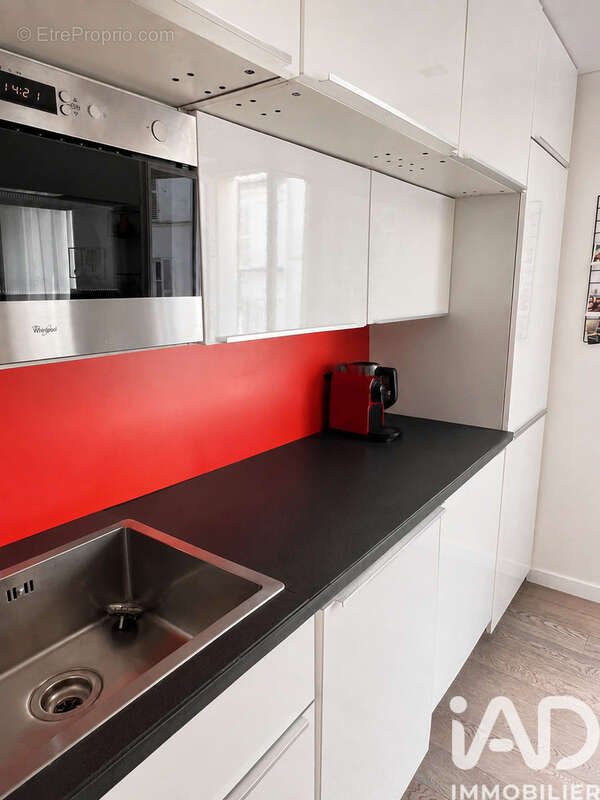 Appartement 38 m² à Paris-18e  - photo 5