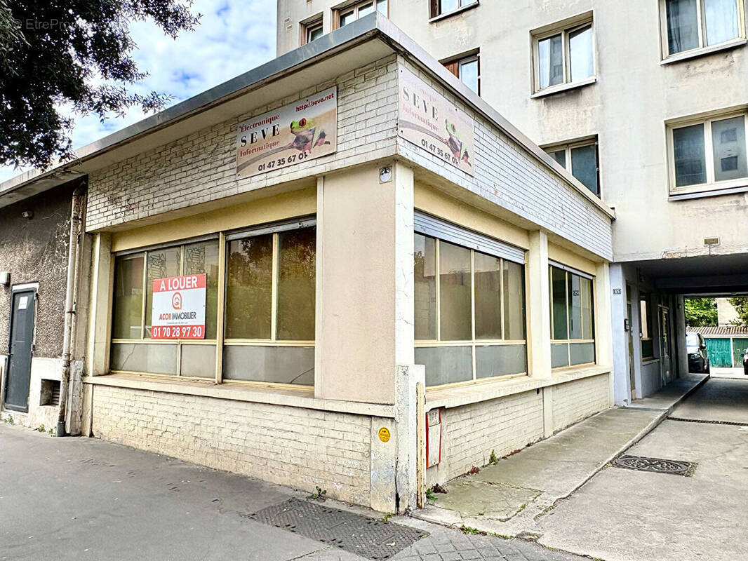 Commerce à CHATILLON
