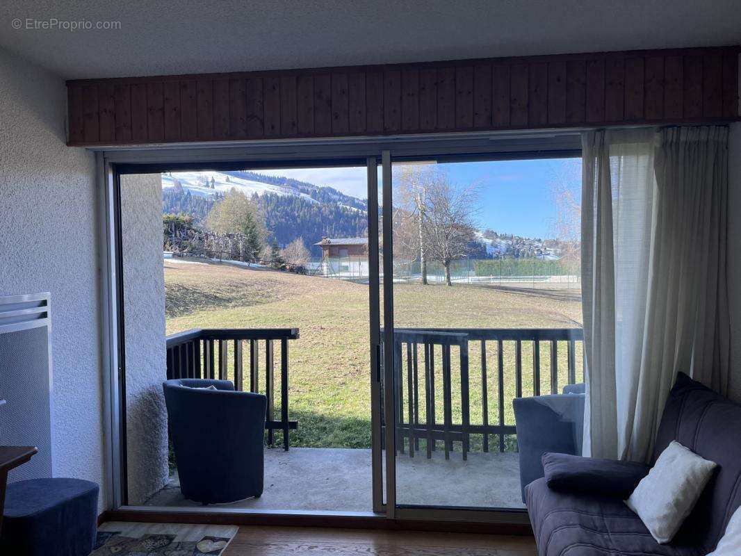 Appartement à NOTRE-DAME-DE-BELLECOMBE