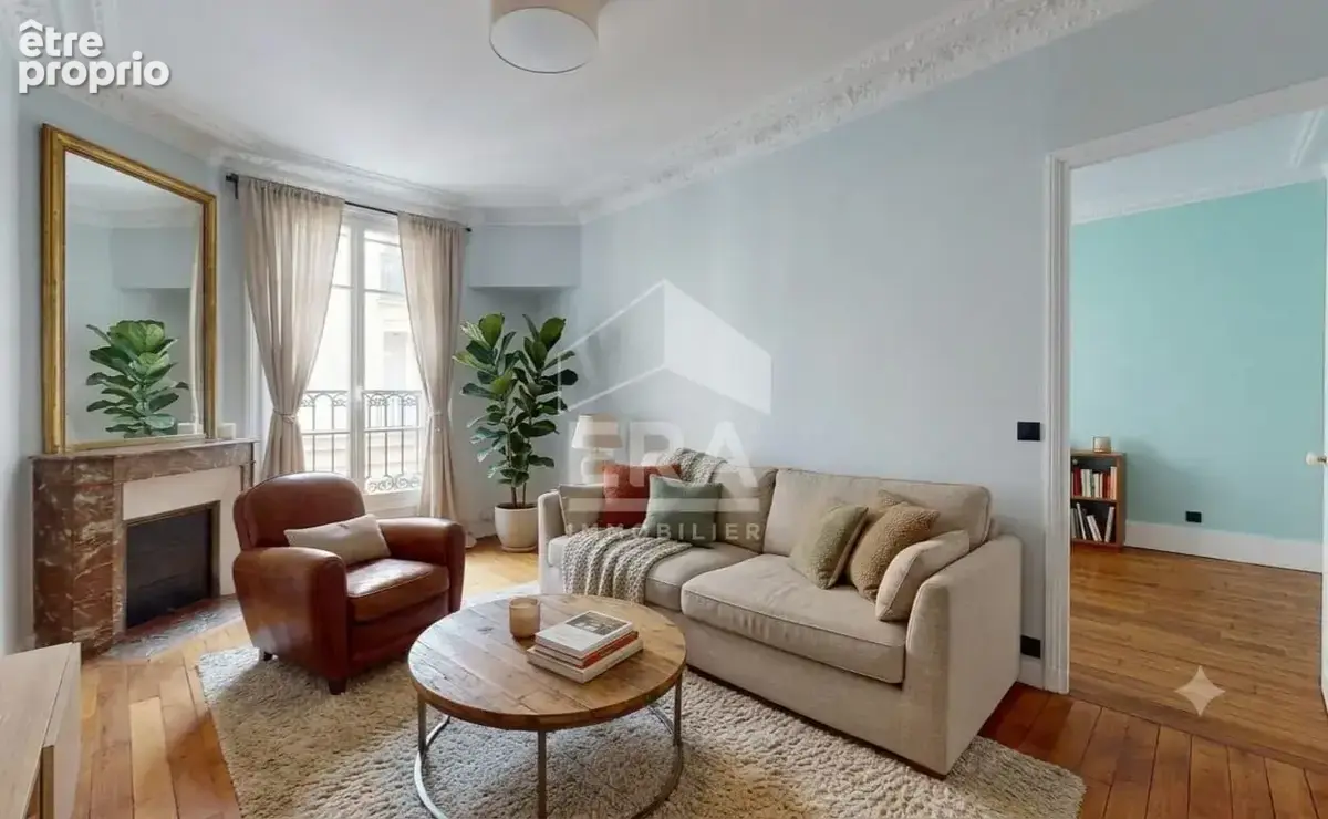 Appartement à PARIS-19E