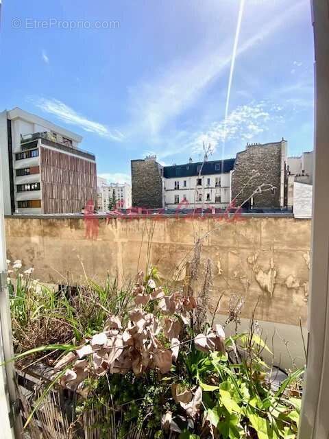 Appartement à PARIS-19E