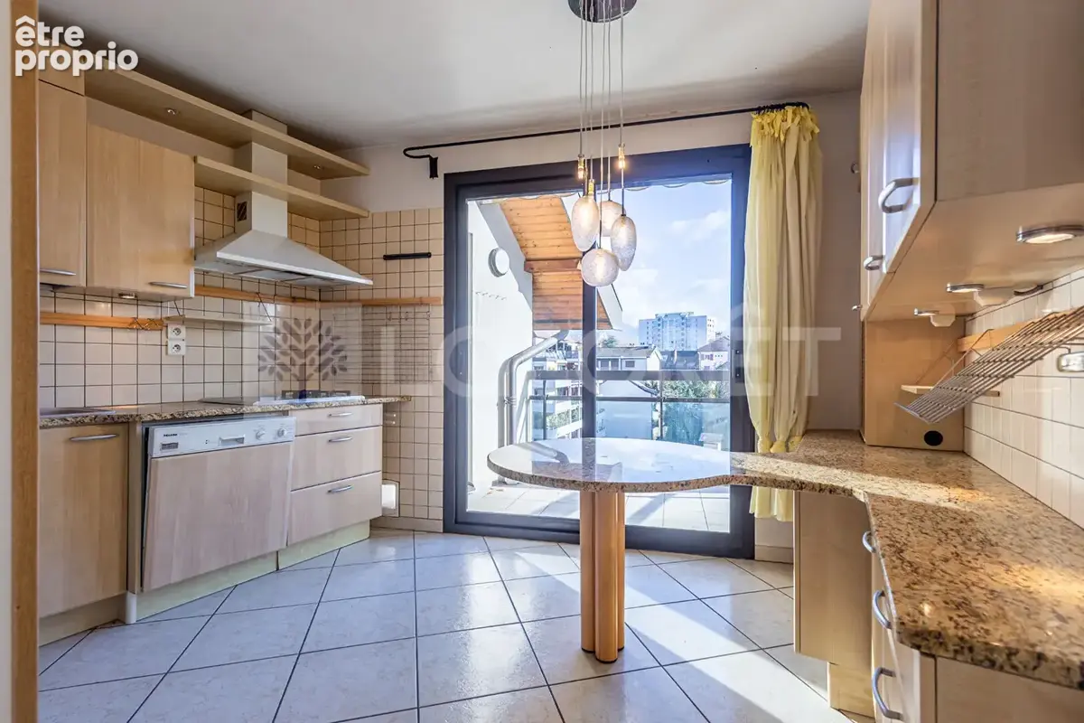 Laforet immobilier - "gaura" - annecy - secteur parmelan / triangle d'or - appartement t3 de 111.63m2 - cave - possibilité garag - photo 6