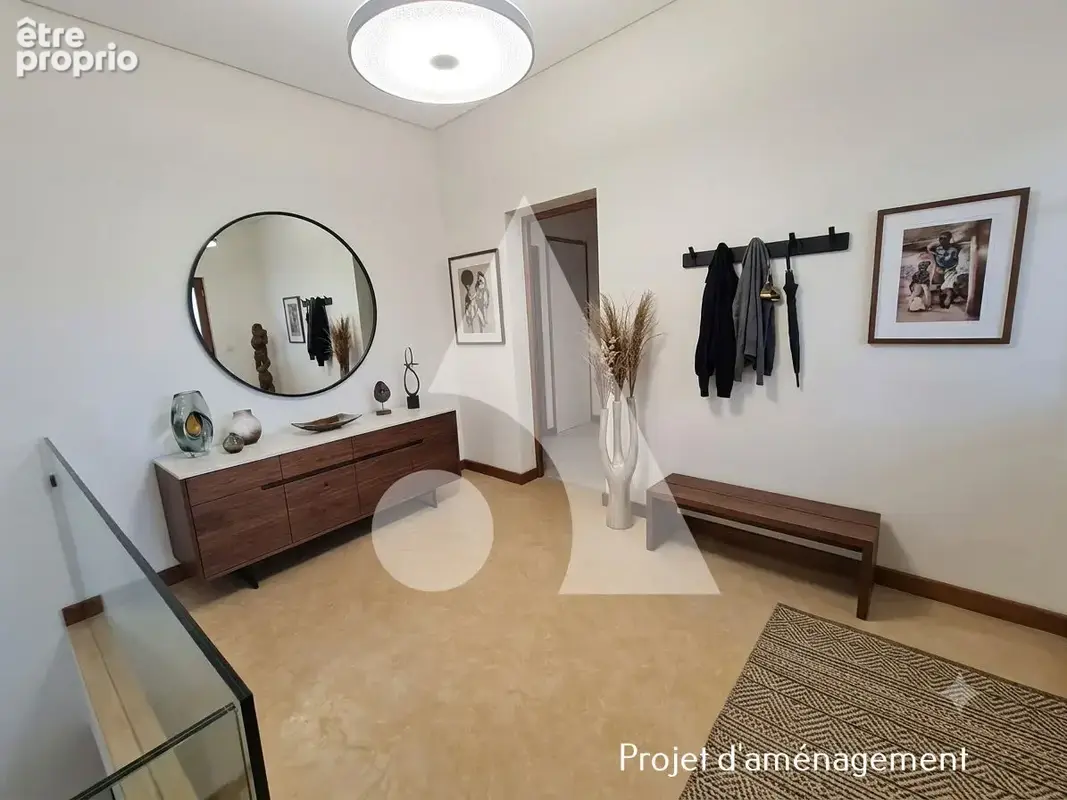 Maison familiale de 122 m² à Montry  3 chambres possibilité 4 , sous-sol , jardin de 486 m² - photo 2