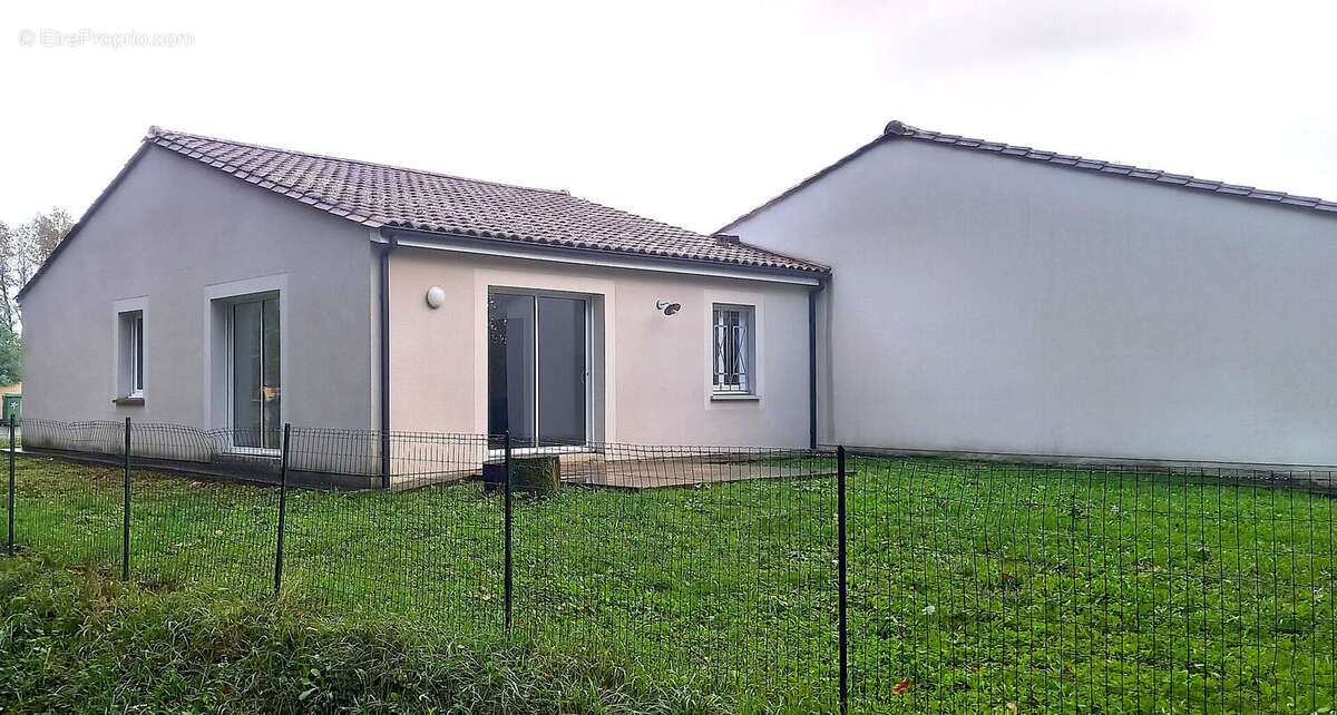 Maison à LESPARRE-MEDOC