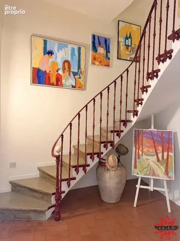 Maison Loft T5 avec terrasses et parking - photo 6