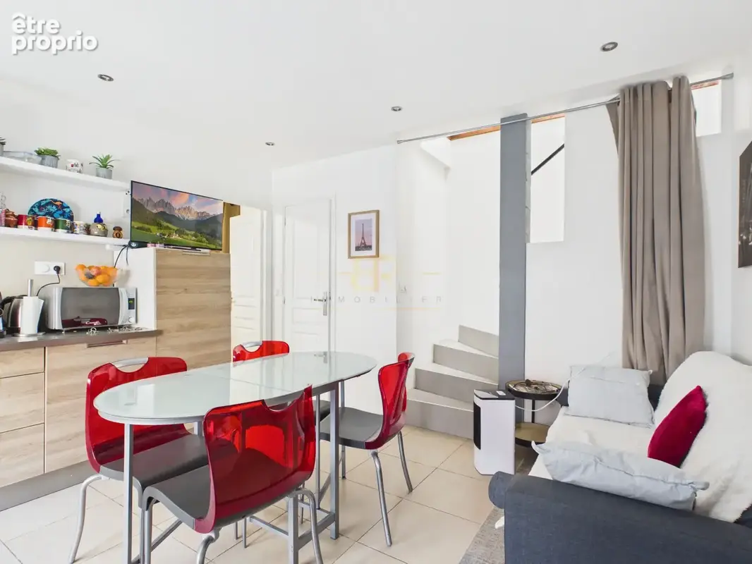 Calme - lumineux - investissement - ensemble immobilier rare   immeuble de rapport + maison indépendante avec - photo 12
