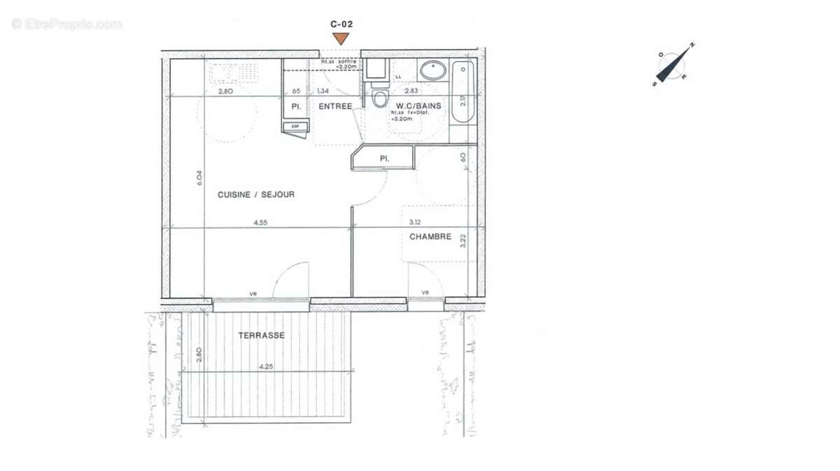 Appartement à METZ-TESSY
