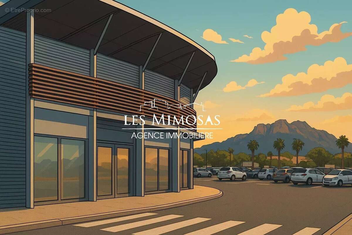 Commerce à ROQUEBRUNE-SUR-ARGENS