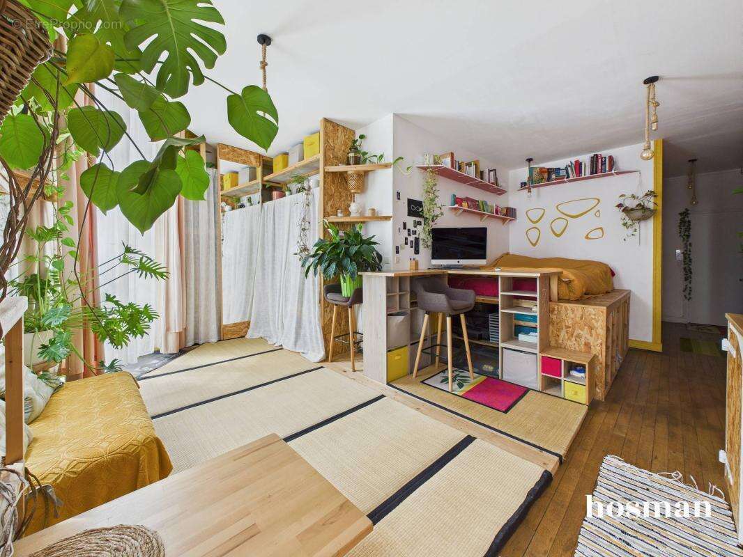 Studio lumineux et bien agencé avec balcon - Cours d'Alsace-et-Lorraine, Bordeaux - photo 4