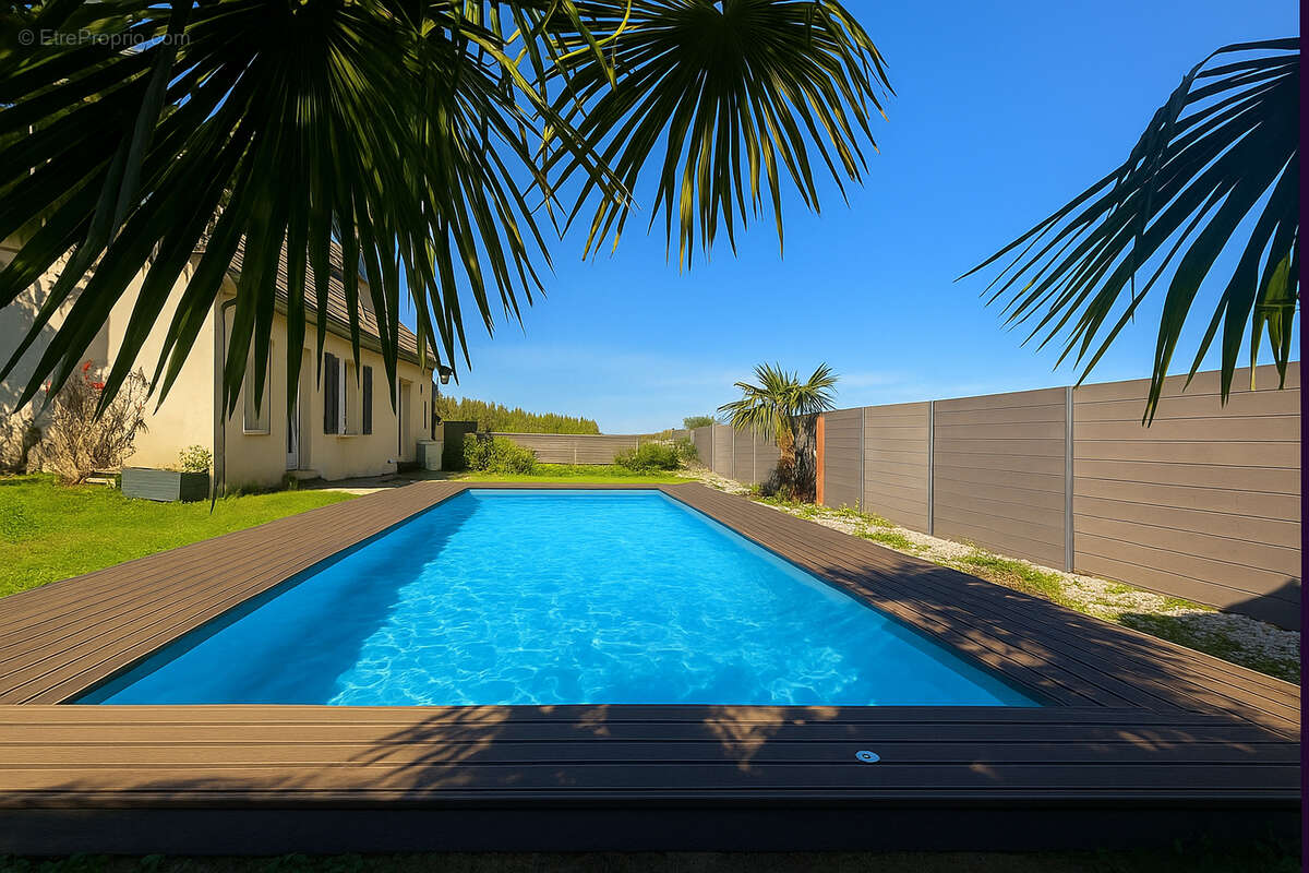 Maison avec piscine - boinvilliers - 6pièces - photo 15
