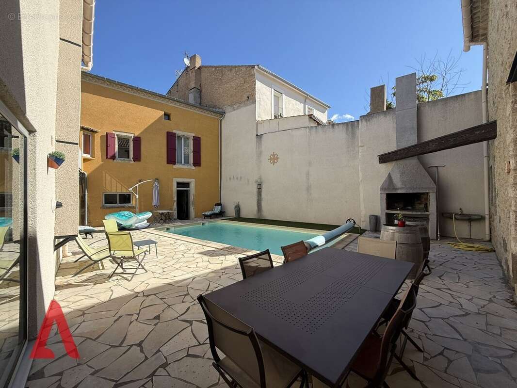 Magnifique Maison Vigneronne avec piscine - photo 2