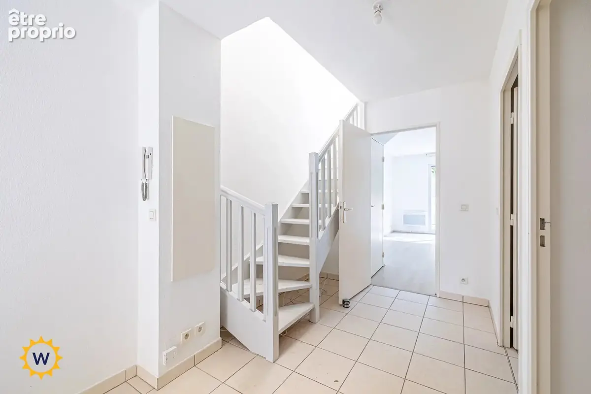 Nice bas saint-roch – 3 pièces en duplex – 2 terrasses – garage en sus - photo 10