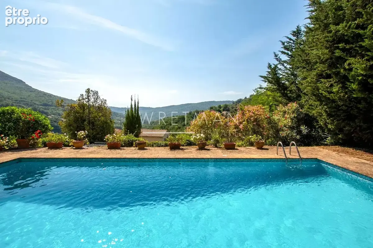 Bastide ancienne en pierre a vendre pres du village le bar-sur-loup 895 000€ - photo 2
