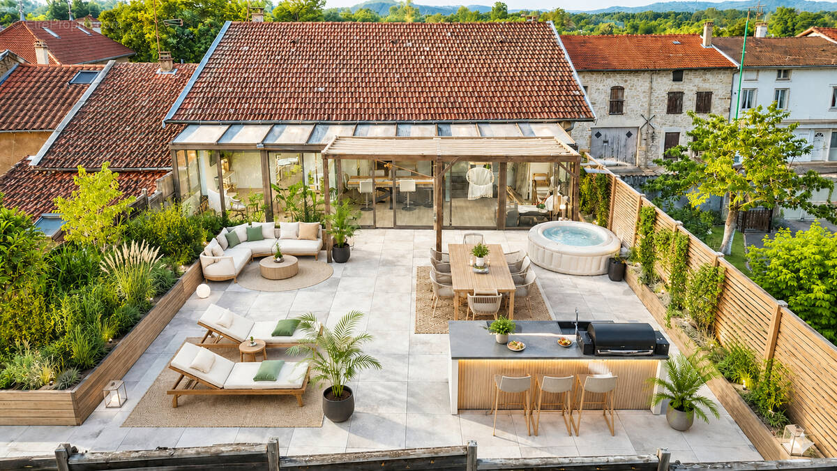 Appartement à LA VERPILLIERE