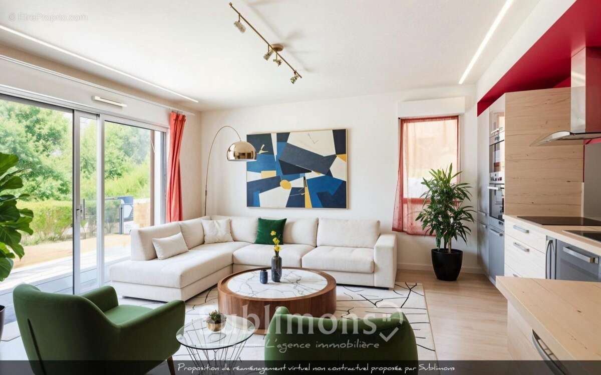 Appartement à VANNES