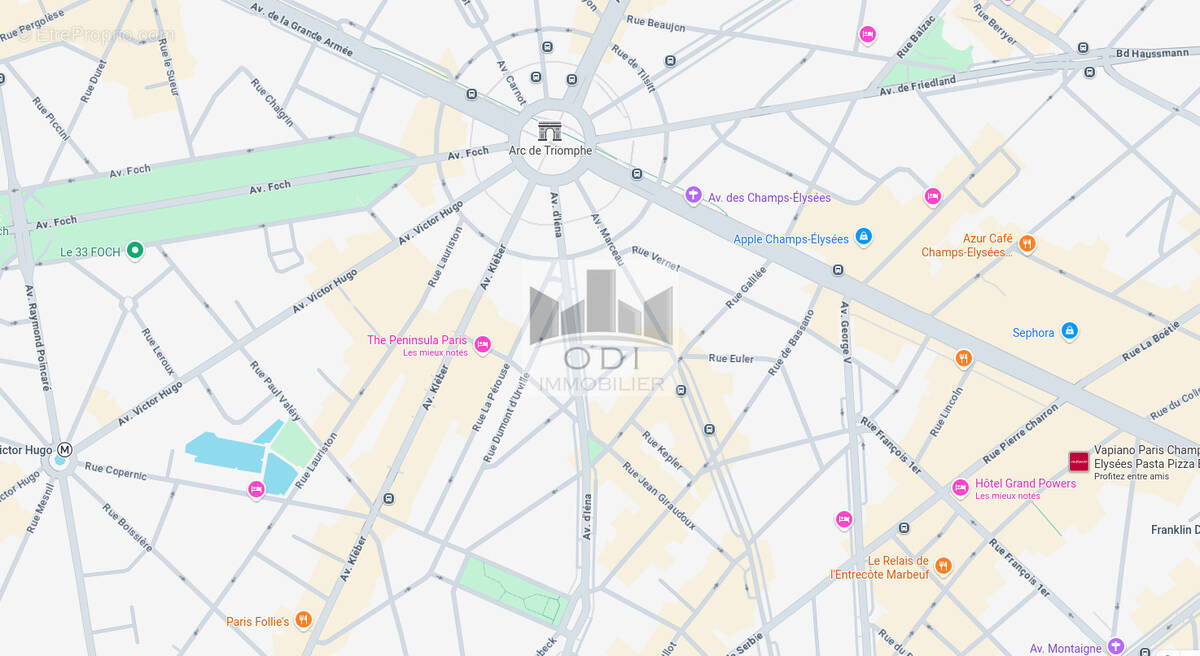 Commerce à PARIS-8E