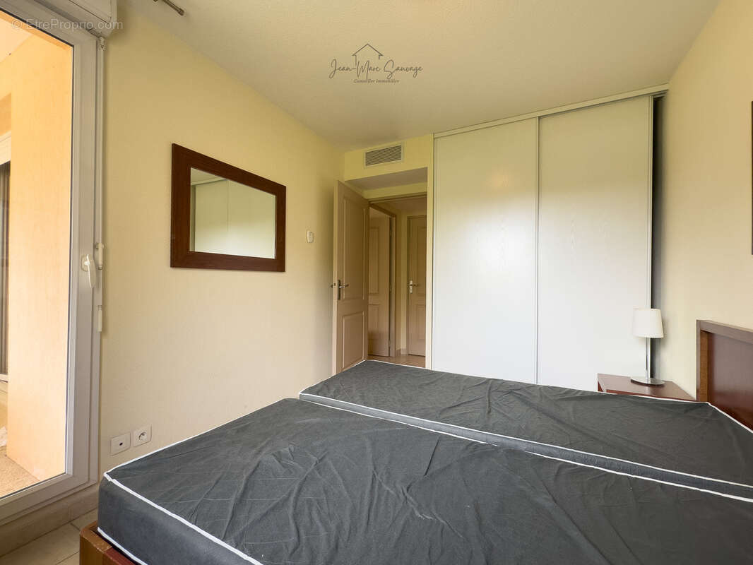 Résidence de standing avec piscine tennis   Superbe T3 - Mandelieu - photo 12