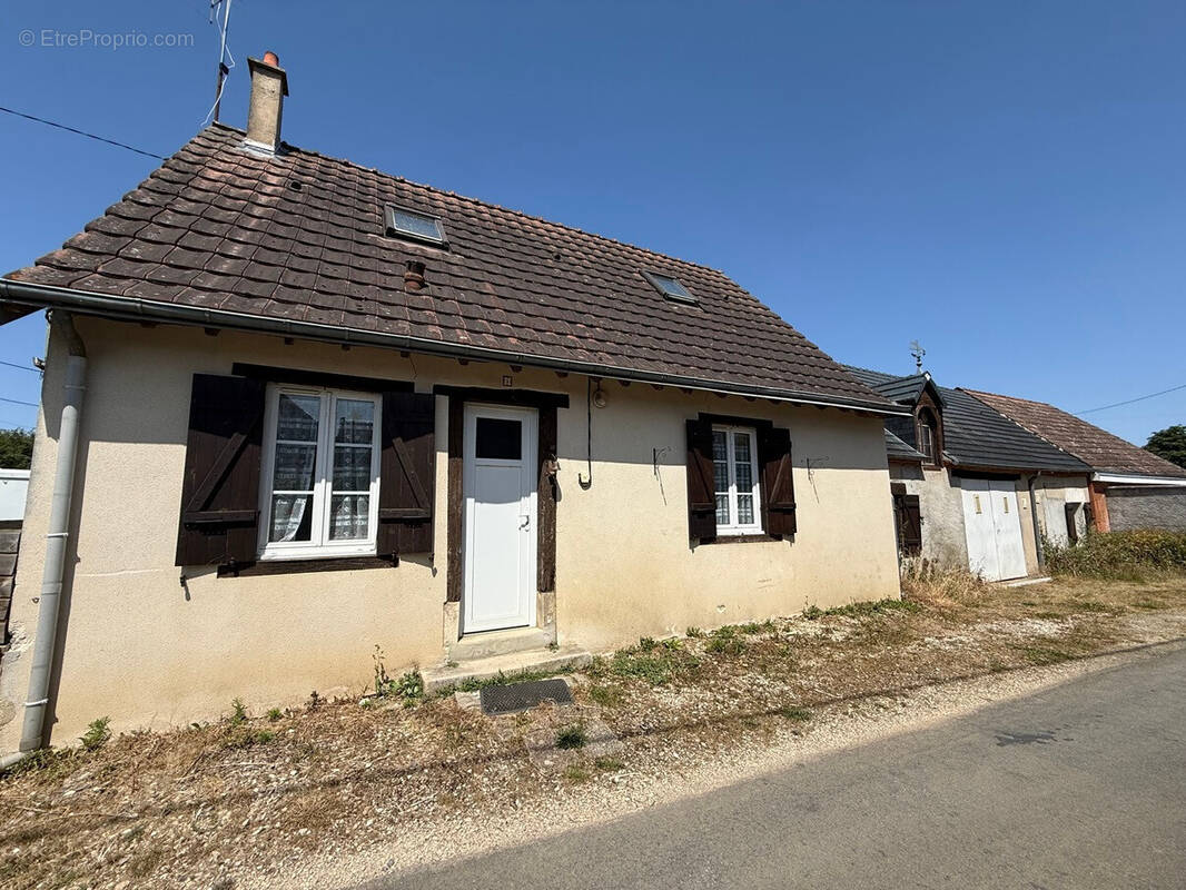Maison à PAUDY