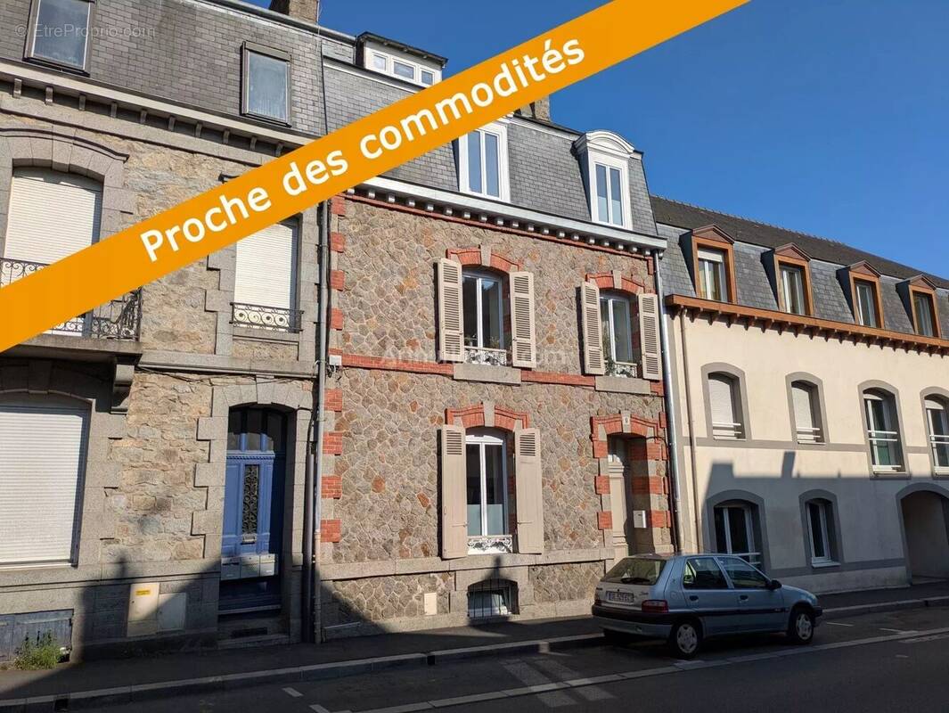 Maison à SAINT-BRIEUC