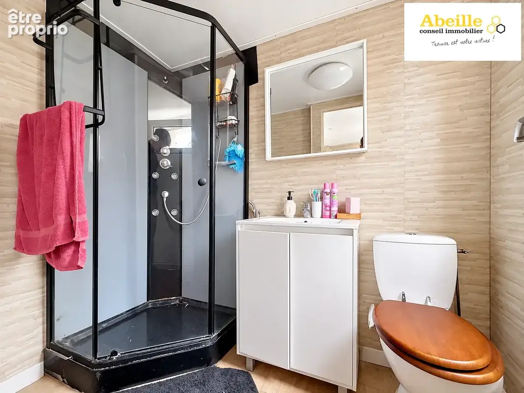 Maison de ville, 64,5m2, boissy-sous-saint-yon, 2 chambres - photo 4