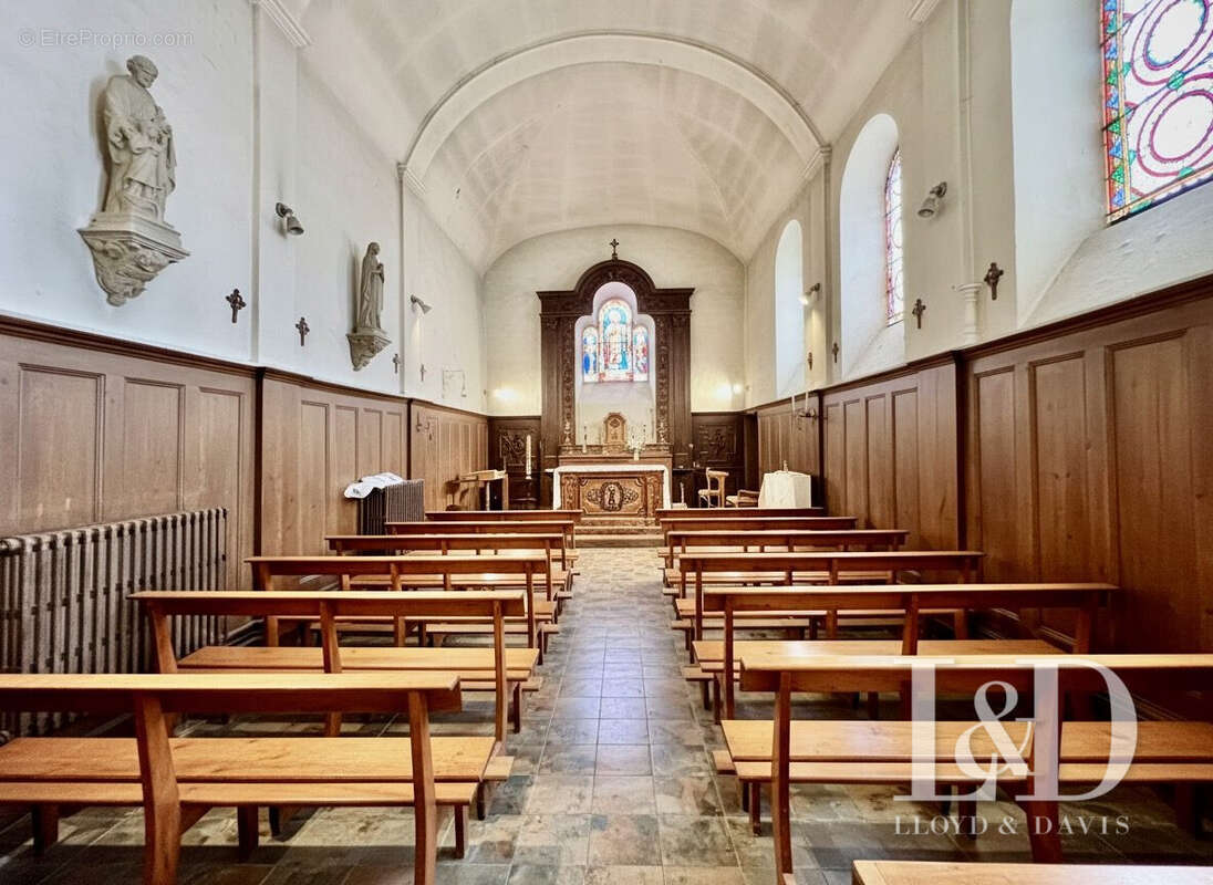 Chapelle - Maison à LAMASTRE