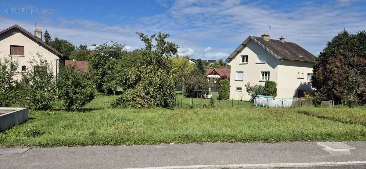 Photo 2 - Terrain à VOUJEAUCOURT