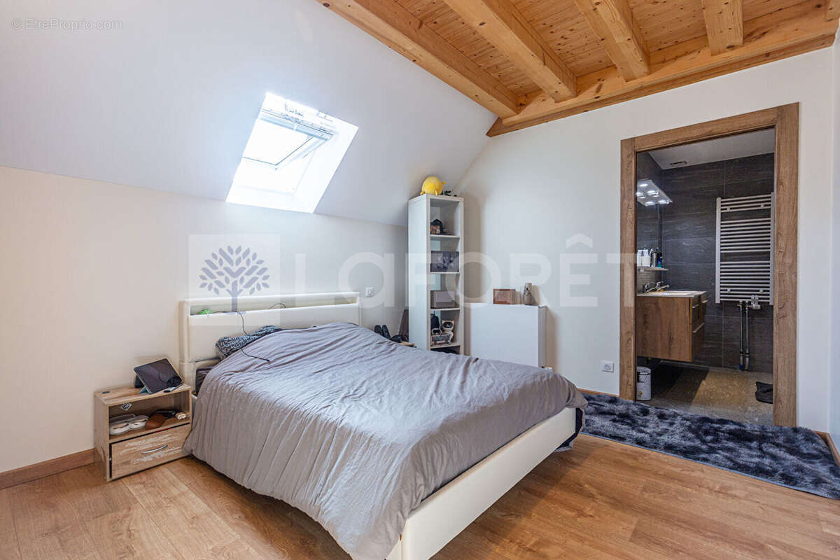 Agence immobiliere laforet - "dodonea" - annecy / seynod - appartement duplex t5 de 189,4m² au sol et 119m²  loi carrez - cave - - photo 6