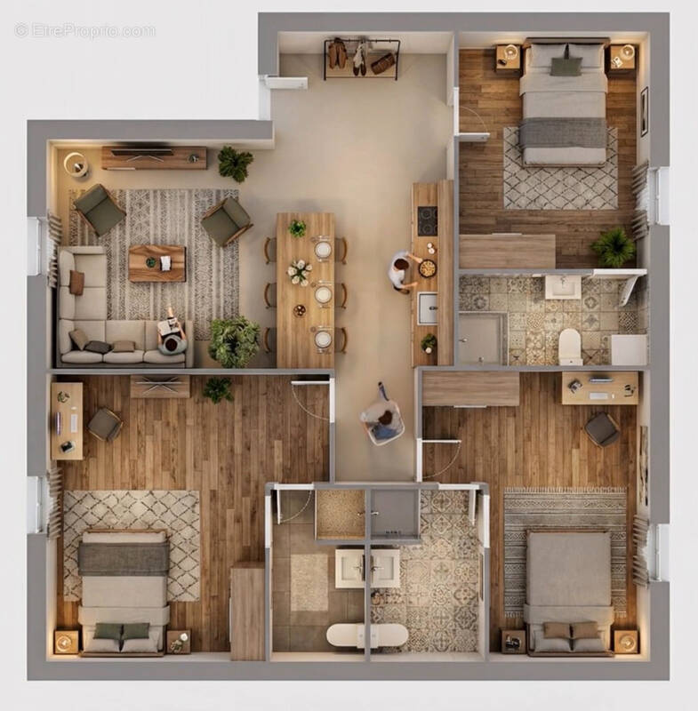 Appartement à ORLEANS