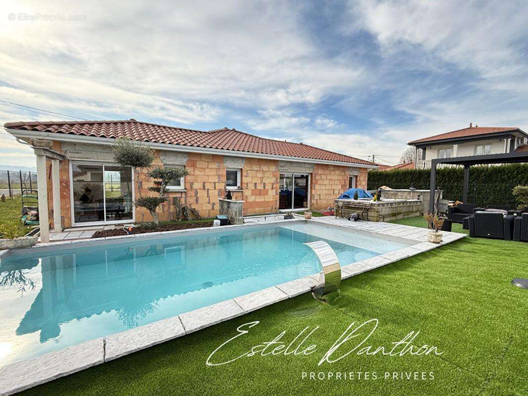 Maison à MARCILLOLES