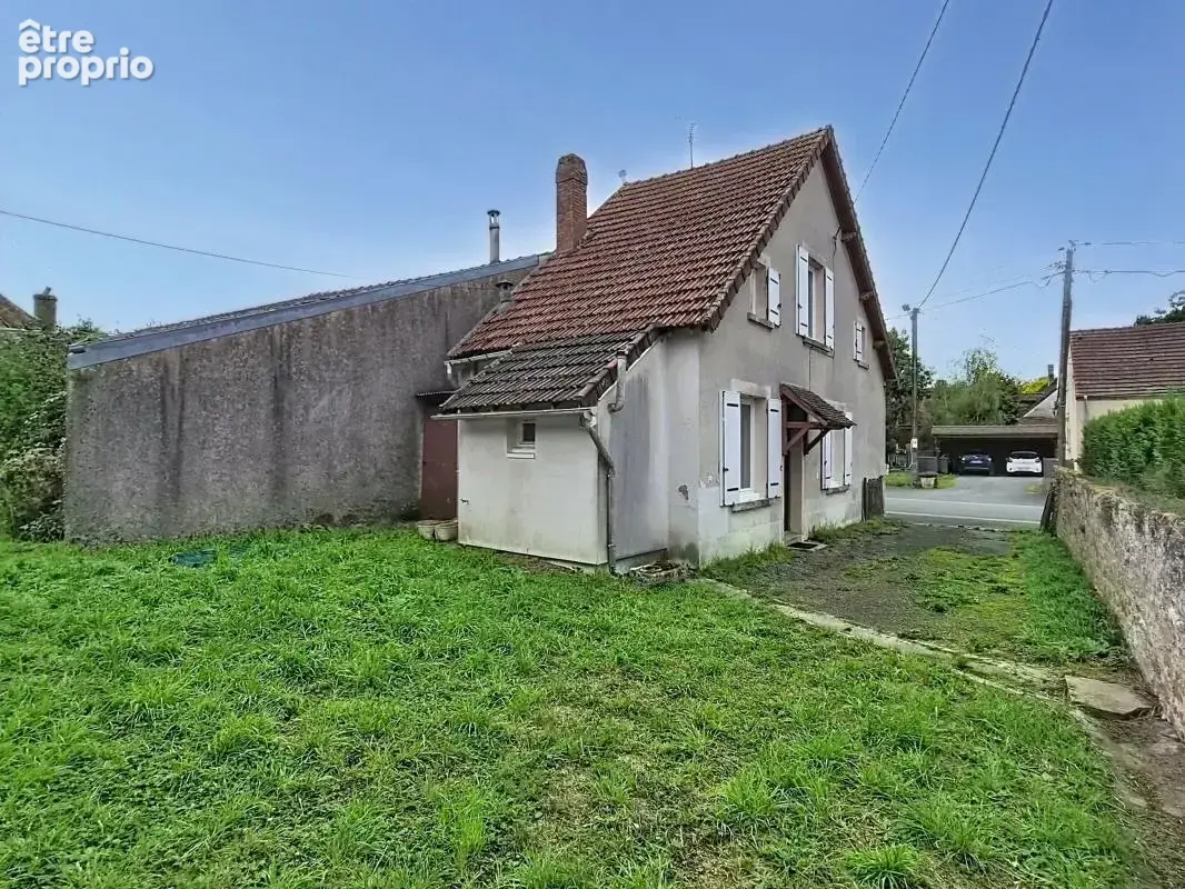 Maison 3 pièces 68 m² à vendre à Montchevrier (36140) - photo 2