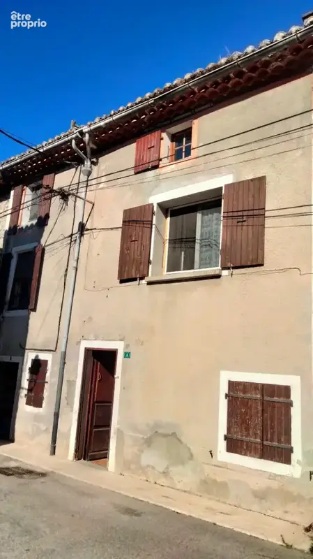 A VENDRE - Maison de village - MEYSSE - photo 2