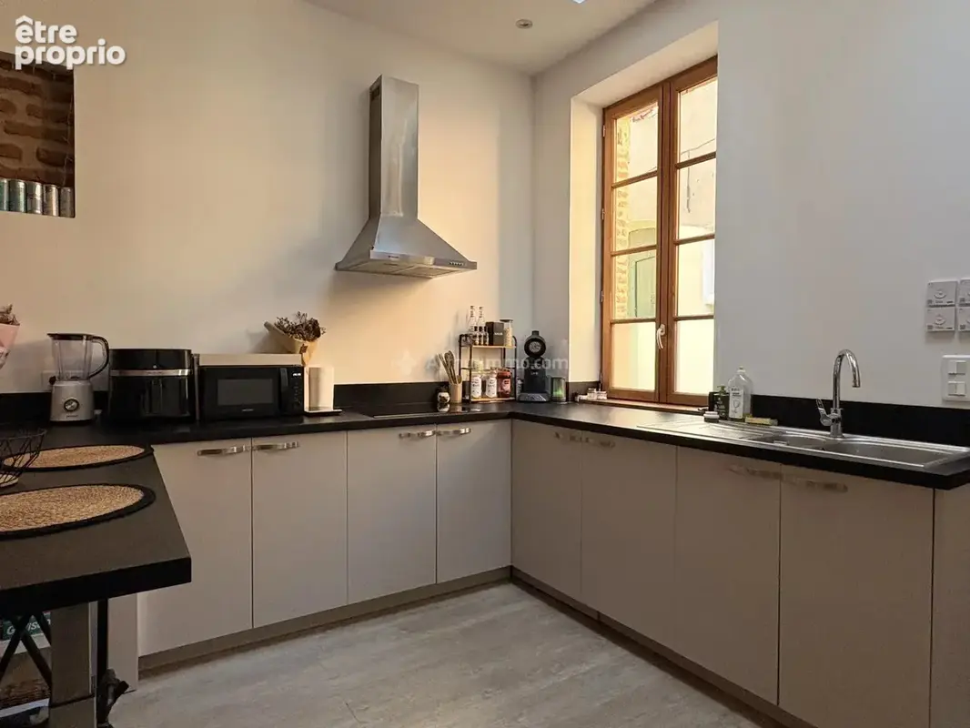 Investissement locatif de caractère – Maison T2 en duplex vendue louée - photo 4