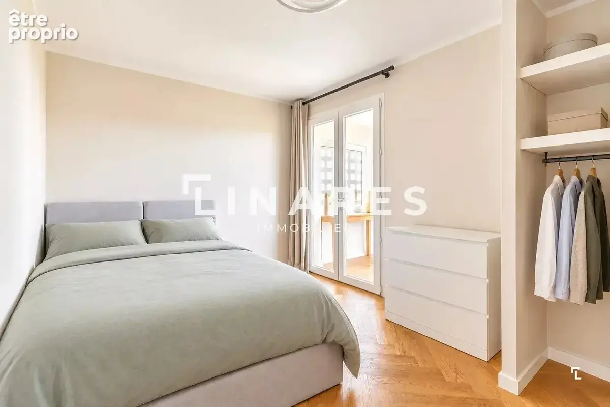 L’ÉCHAPPÉE BLEUE  - Appartement T3 de 59m2 - Dernier étage - 13008 Vieille Chapelle - photo 10
