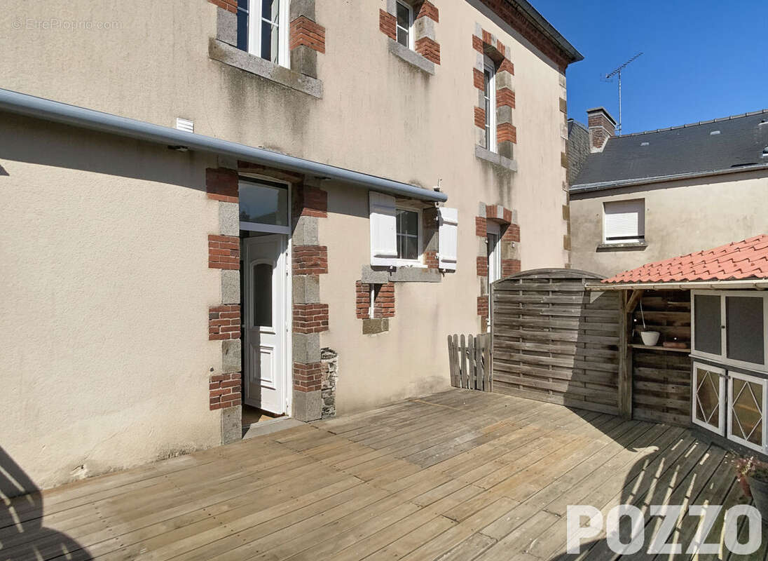 A vendre - maison de ville a pontorson - photo 5