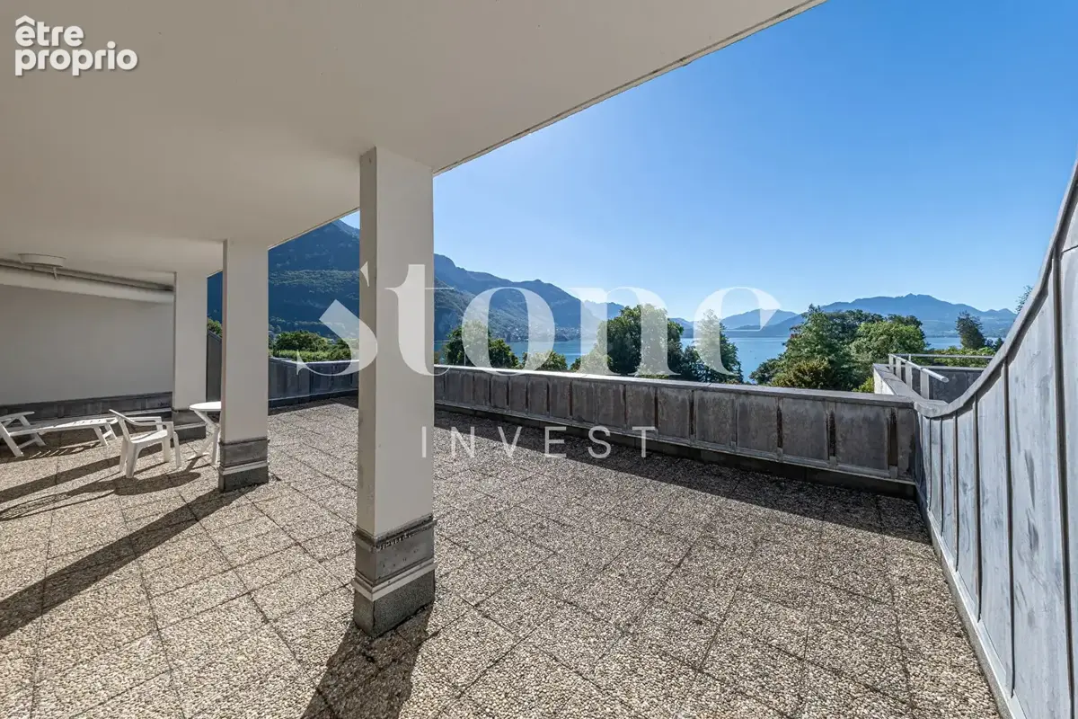 Annecy le vieux -Albigny- 4 pièces de 104m² avec terrasse - photo 12