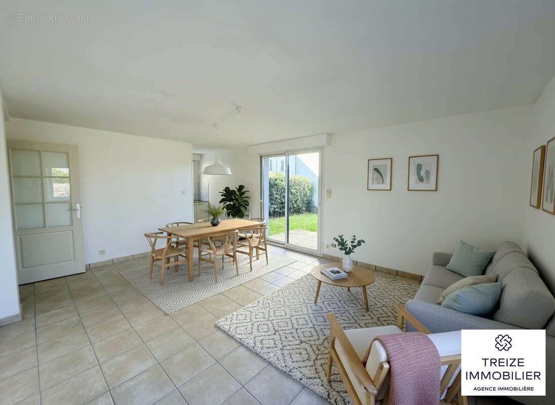 Appartement à SUCE-SUR-ERDRE