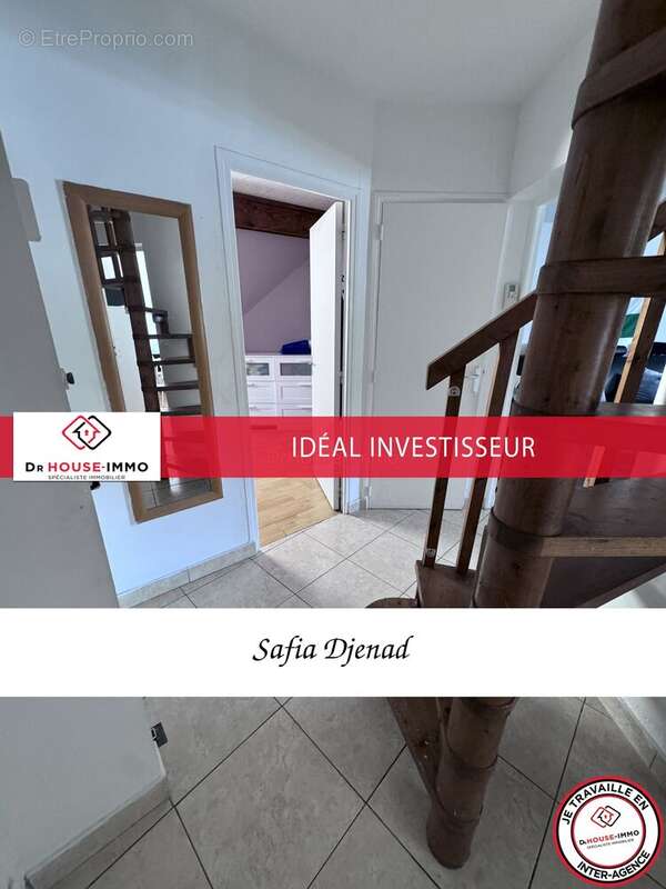 Appartement à MITRY-MORY