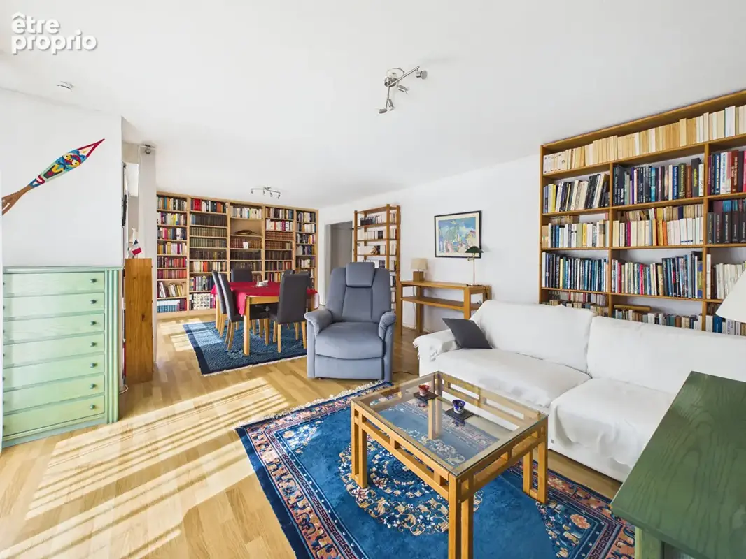 ROBERTSAU - F4 de 82 m² avec une terrasse et un garage - photo 4