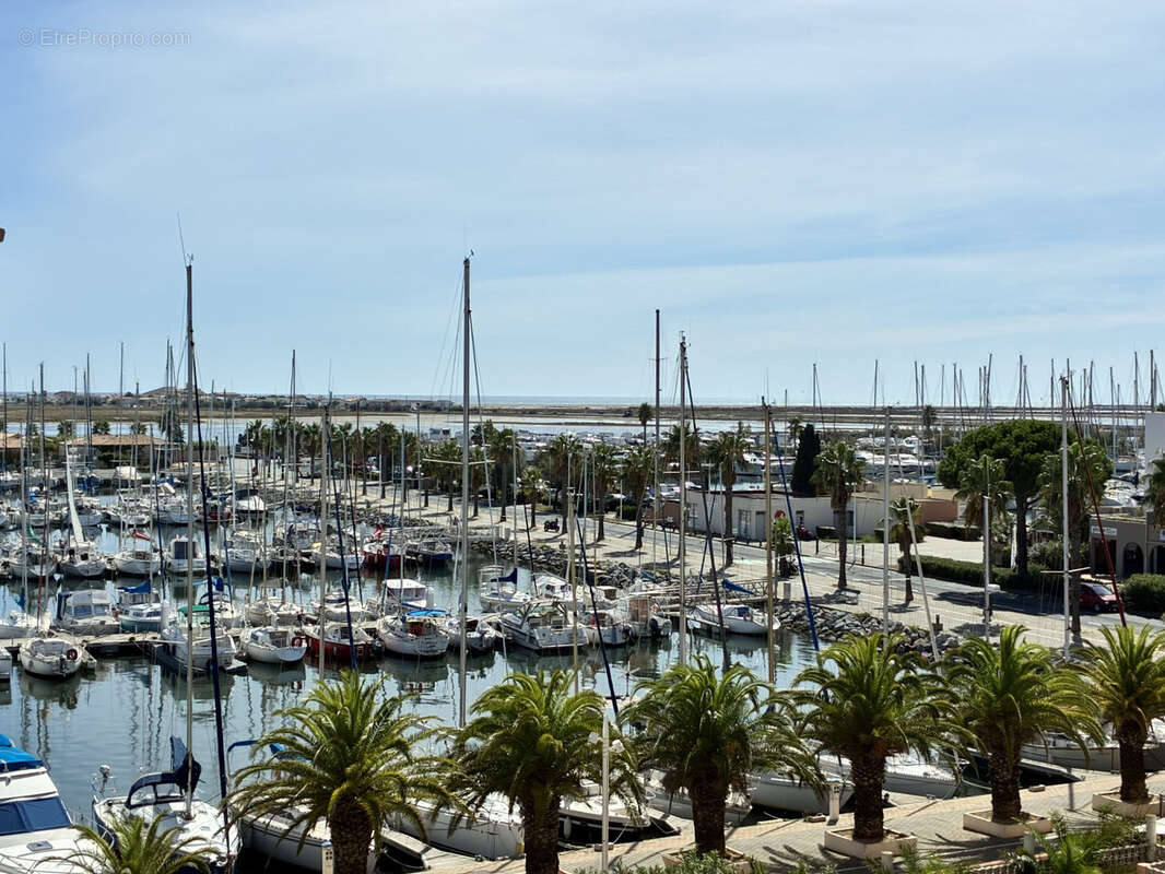 Appartement à GRUISSAN