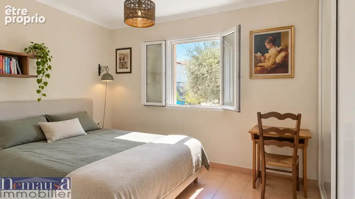 POULX  Villa plain-pied 156 m2, 4 chambres, studio indépendant, piscine, DPE B - photo 9