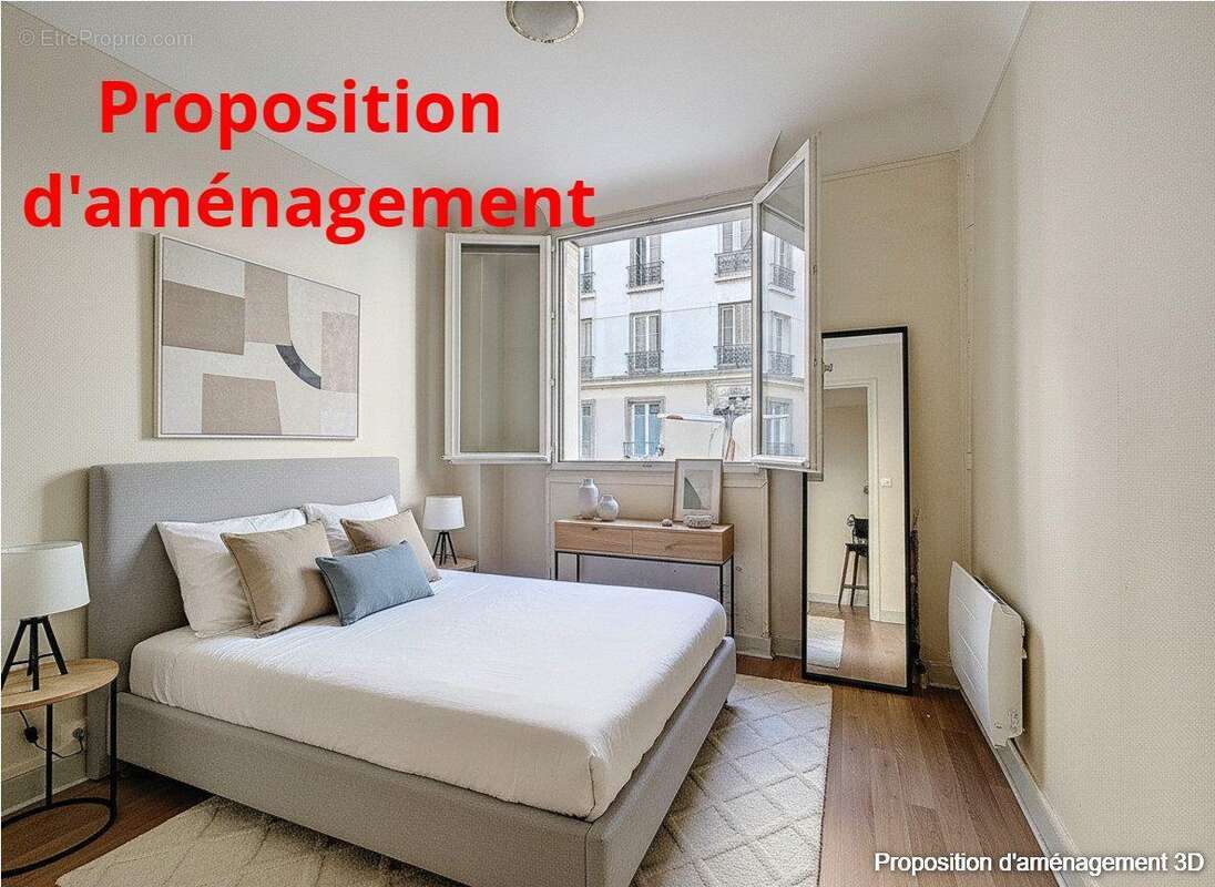 Appartement à PARIS-18E
