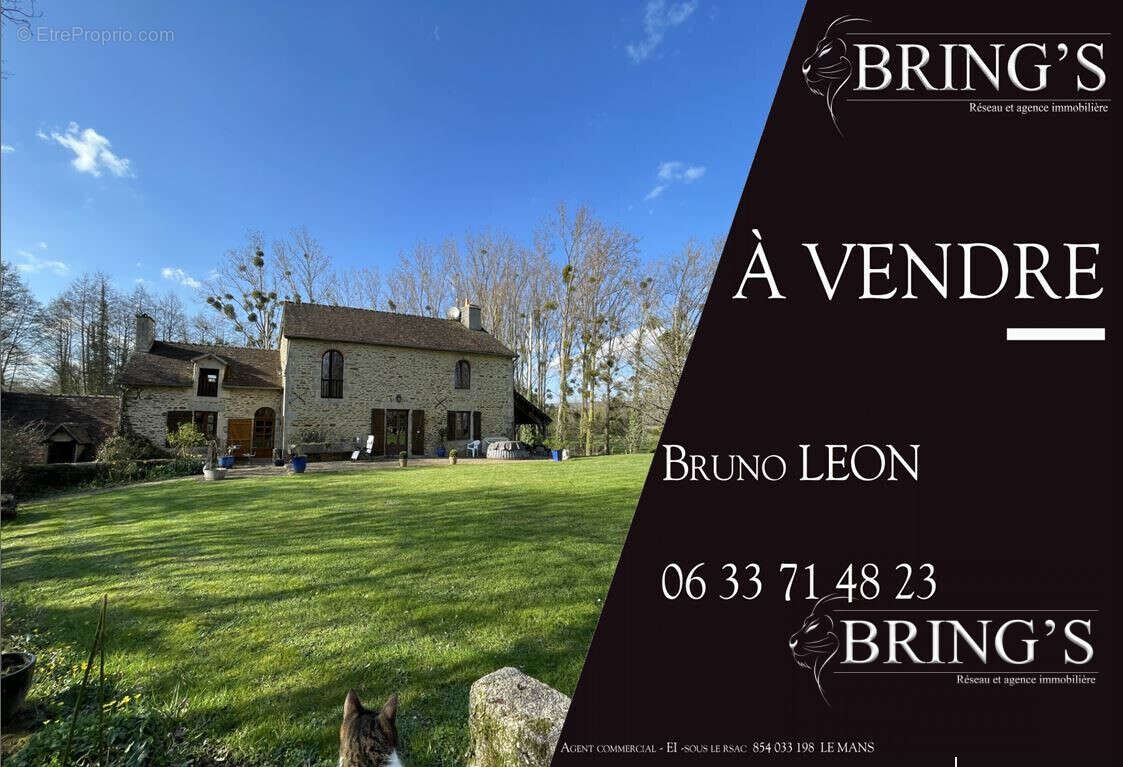 Maison à LONRAI