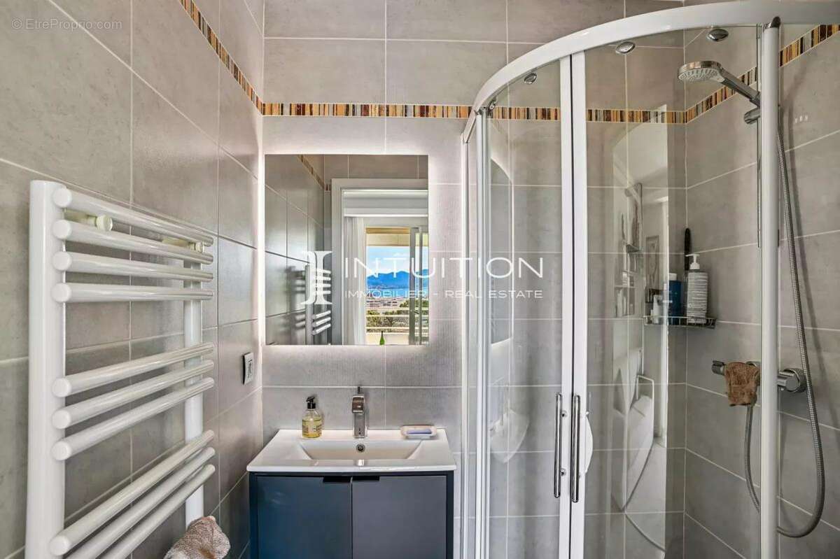 Appartement 3/4 pièces, vue mer, grande terrasse, au calme, copropriété intimiste - photo 10
