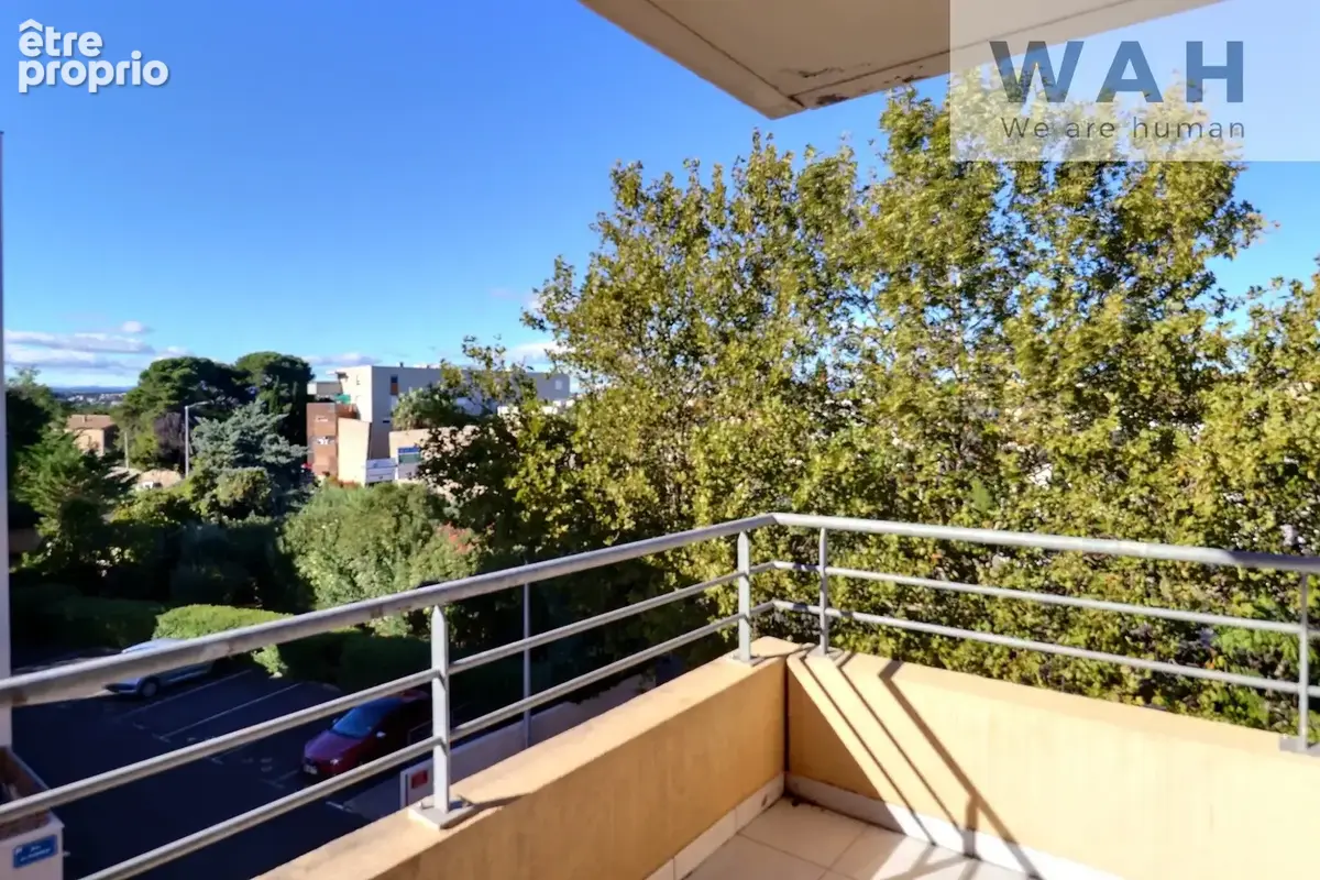 Vente appartement t2 avec terrasse et garage   montpellier 34070 - photo 3