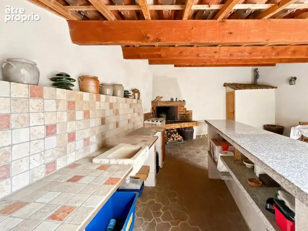 À vendre : Maison de maître d’exception à Quarante  - photo 14