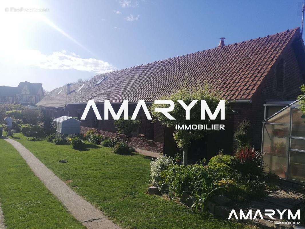 Maison à SAINT-MARTIN-EN-CAMPAGNE